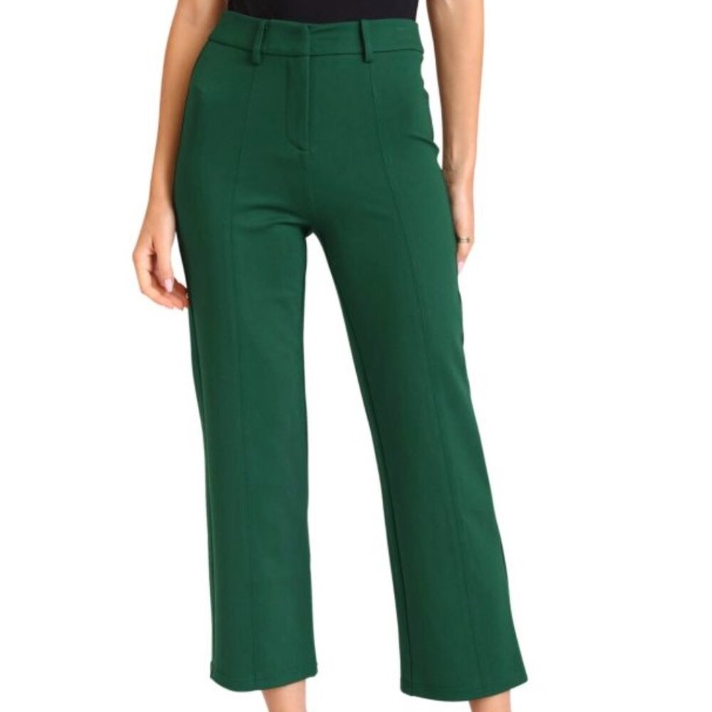 Bagatelle Solid Cropped Pants
